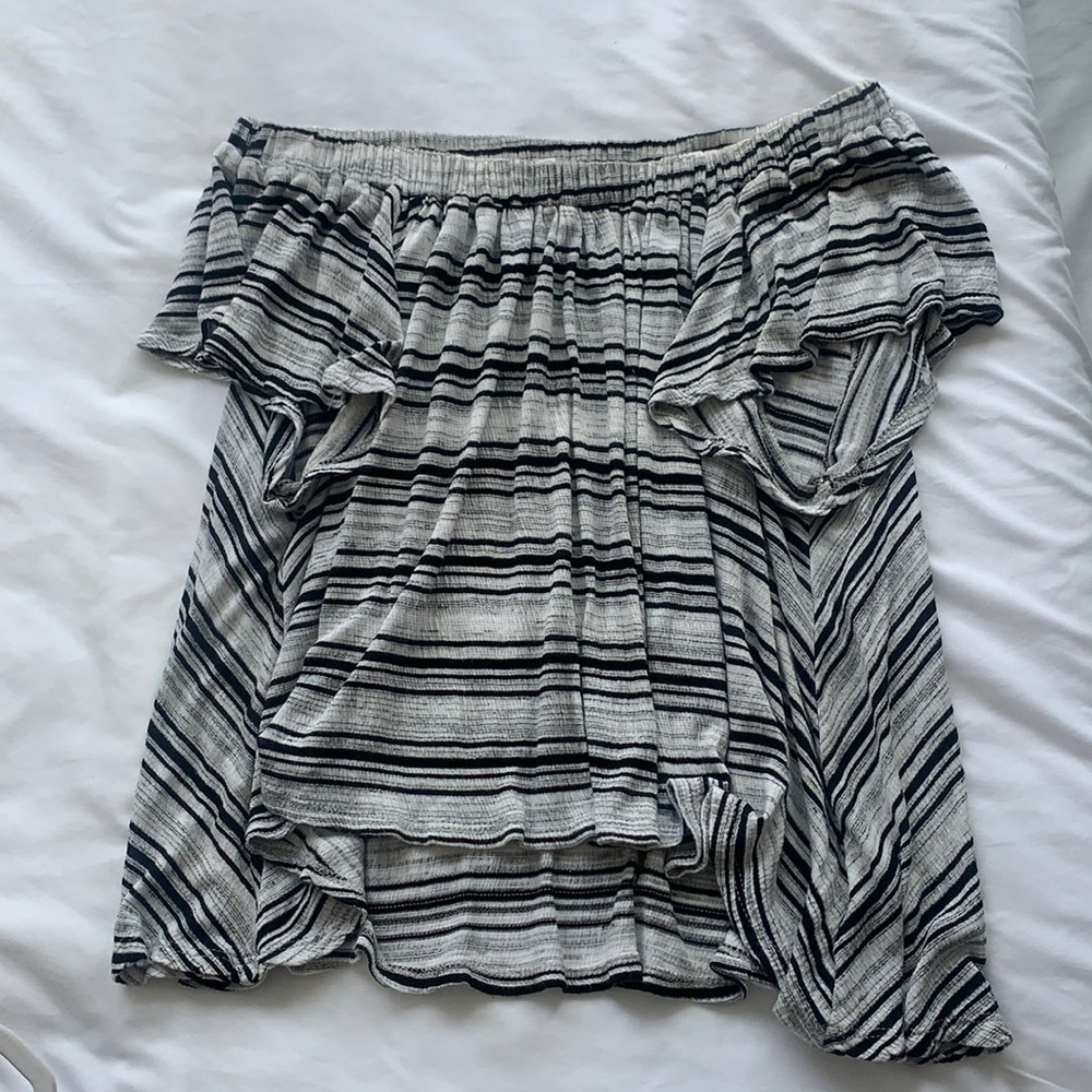 Nordstrom off the shoulder top!